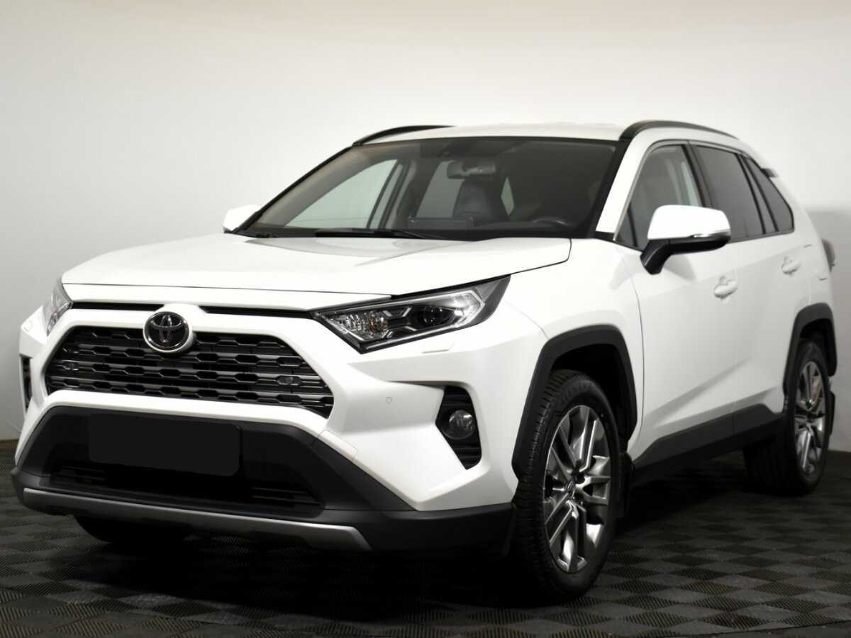Toyota RAV4, 2021 - 120 000 км. | Фото №1