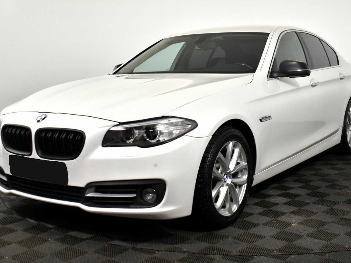 BMW 5 серии 520d, 2016 Фото №1