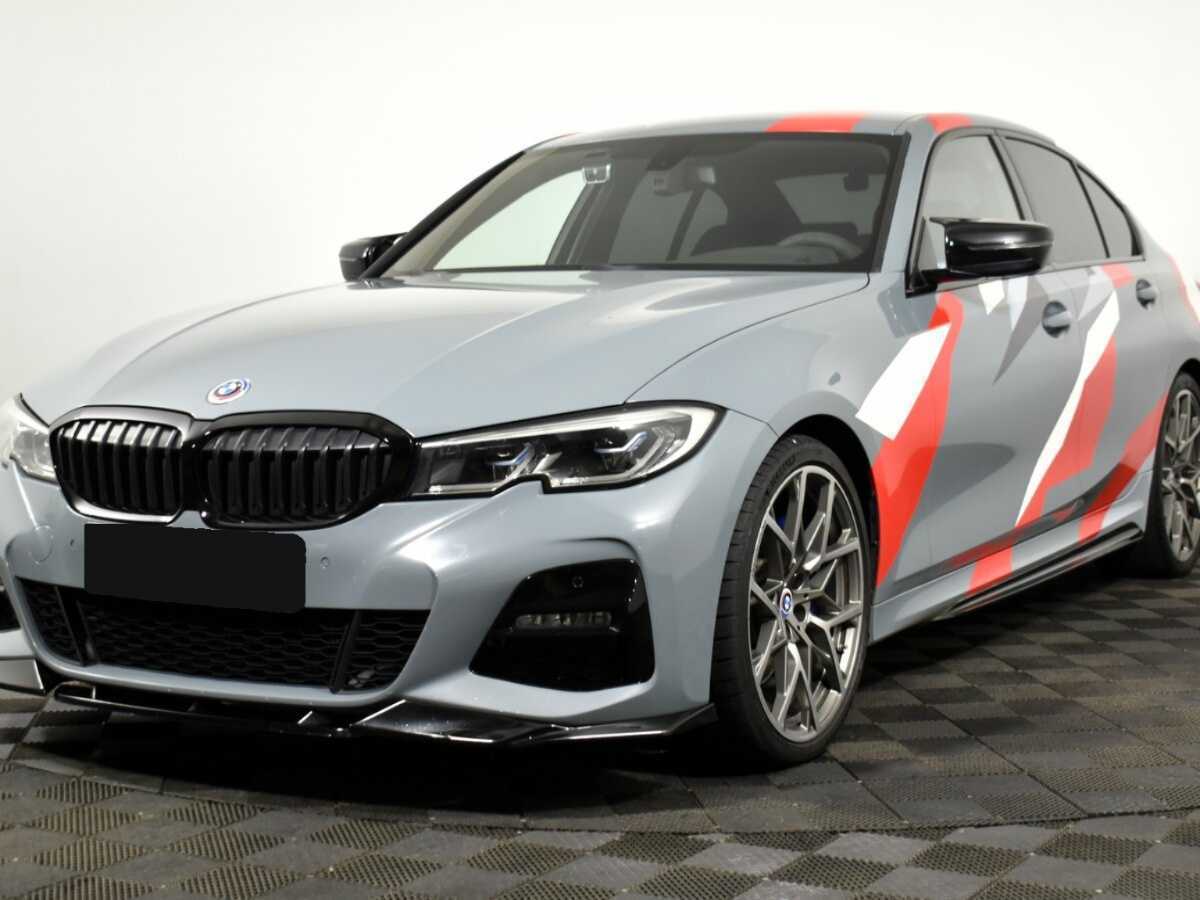 BMW 3 серии 320d xDrive, 2019 - 130 000 км. | Фото №1