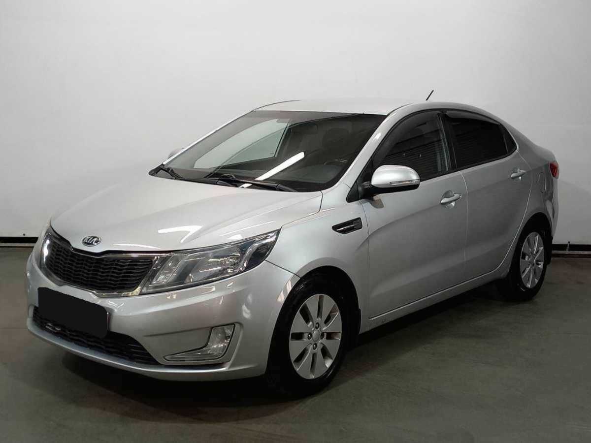 Kia Rio 4-speed, 2013 - 95 899 км. | Фото №1