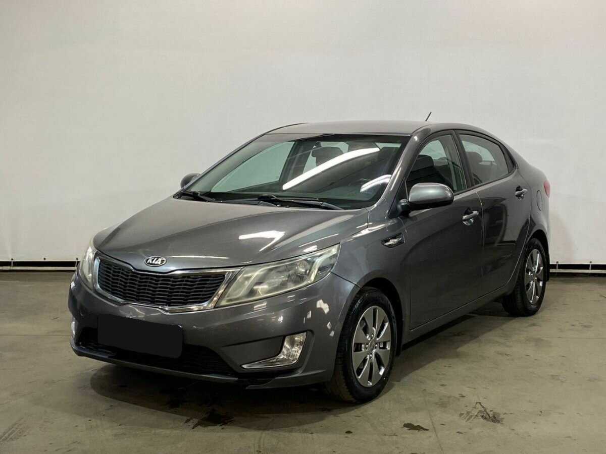 Kia Rio 5-speed, 2014 - 150 783 км. | Фото №1