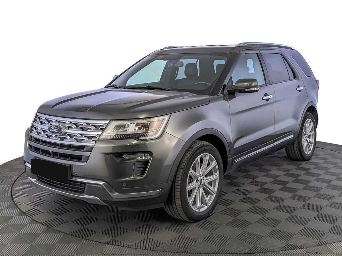 Ford Explorer, 2018 - 113 655 км. | Фото №1