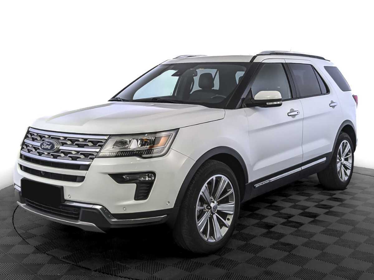 Ford Explorer, 2019 - 101 500 км. | Фото №1