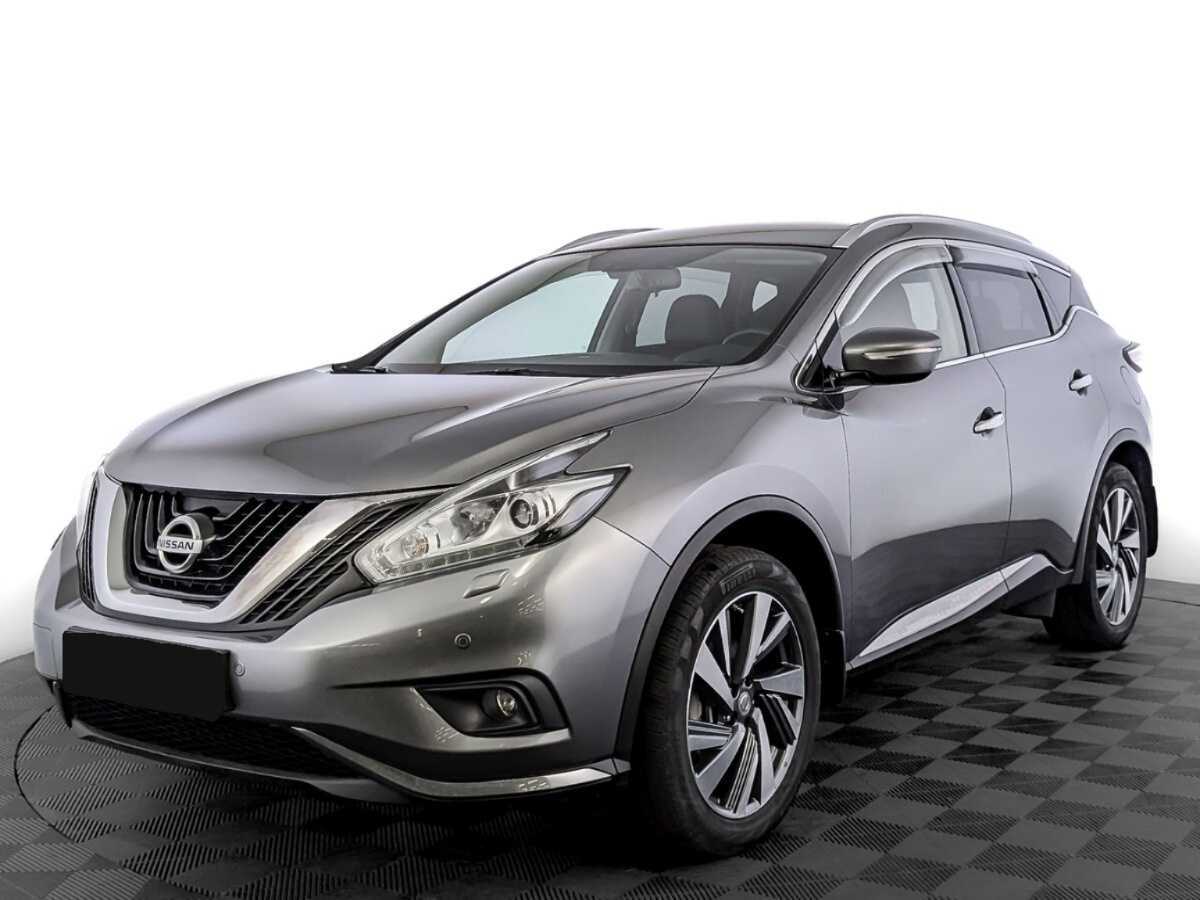 Nissan Murano, 2019 - 56 895 км. | Фото №1