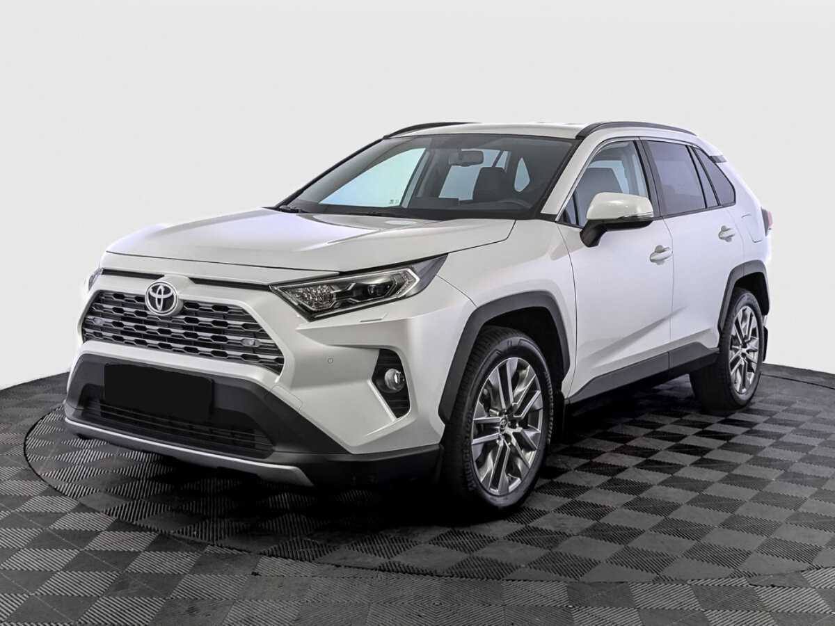 Toyota RAV4, 2021 - 26 418 км. | Фото №1