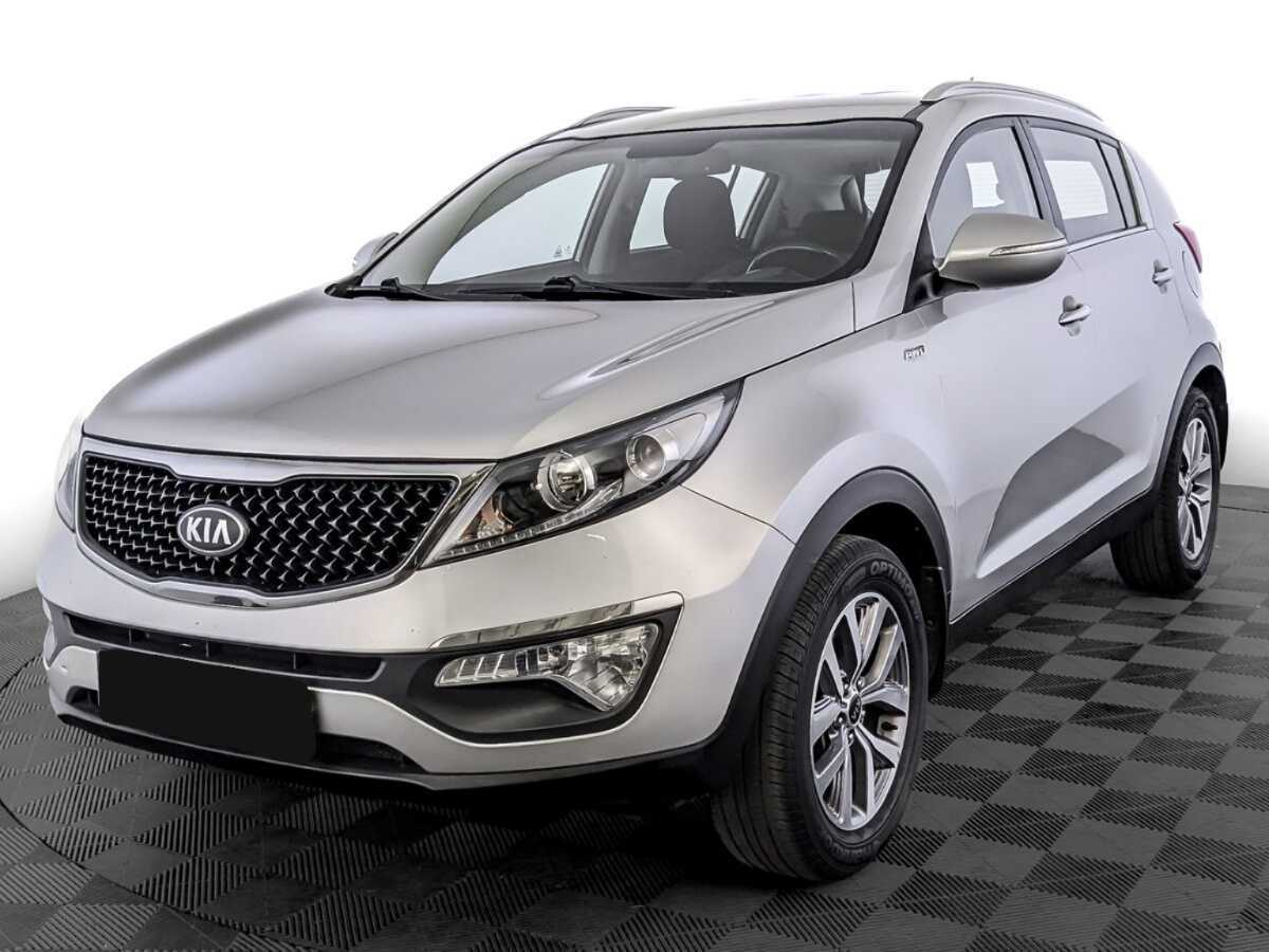 Kia Sportage, 2015 - 98 542 км. | Фото №1