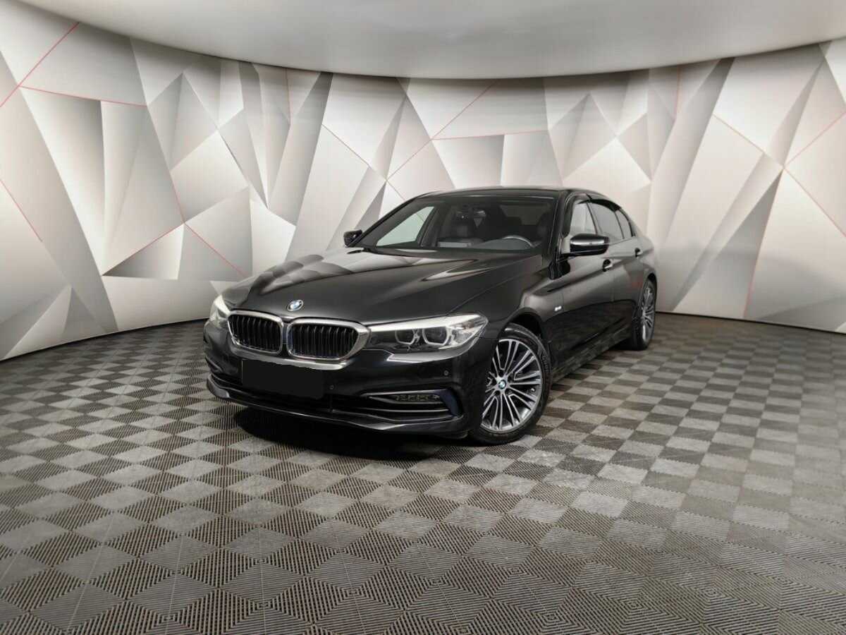 BMW 5 серии 520d, 2017 - 61 613 км. | Фото №1