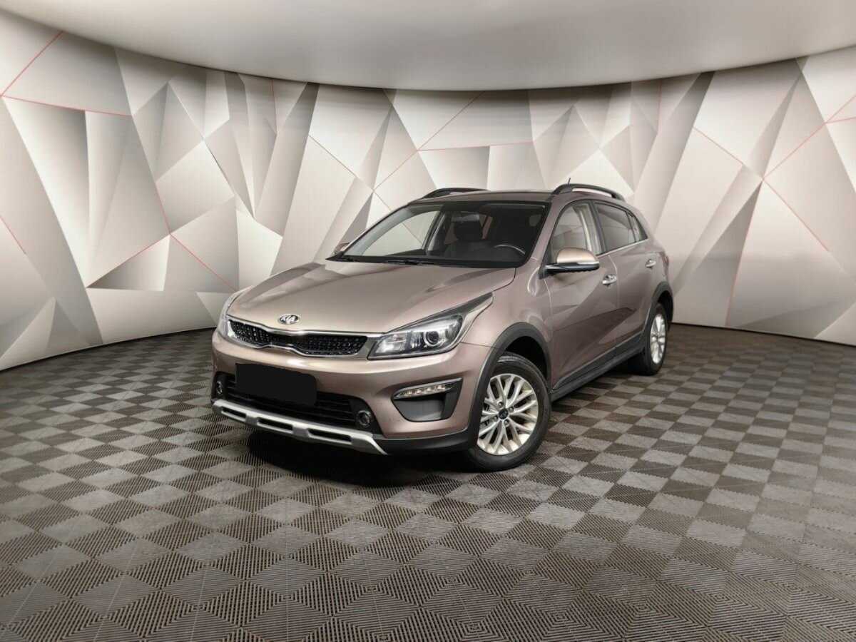 Kia Rio X-Line, 2019 - 49 989 км. | Фото №1