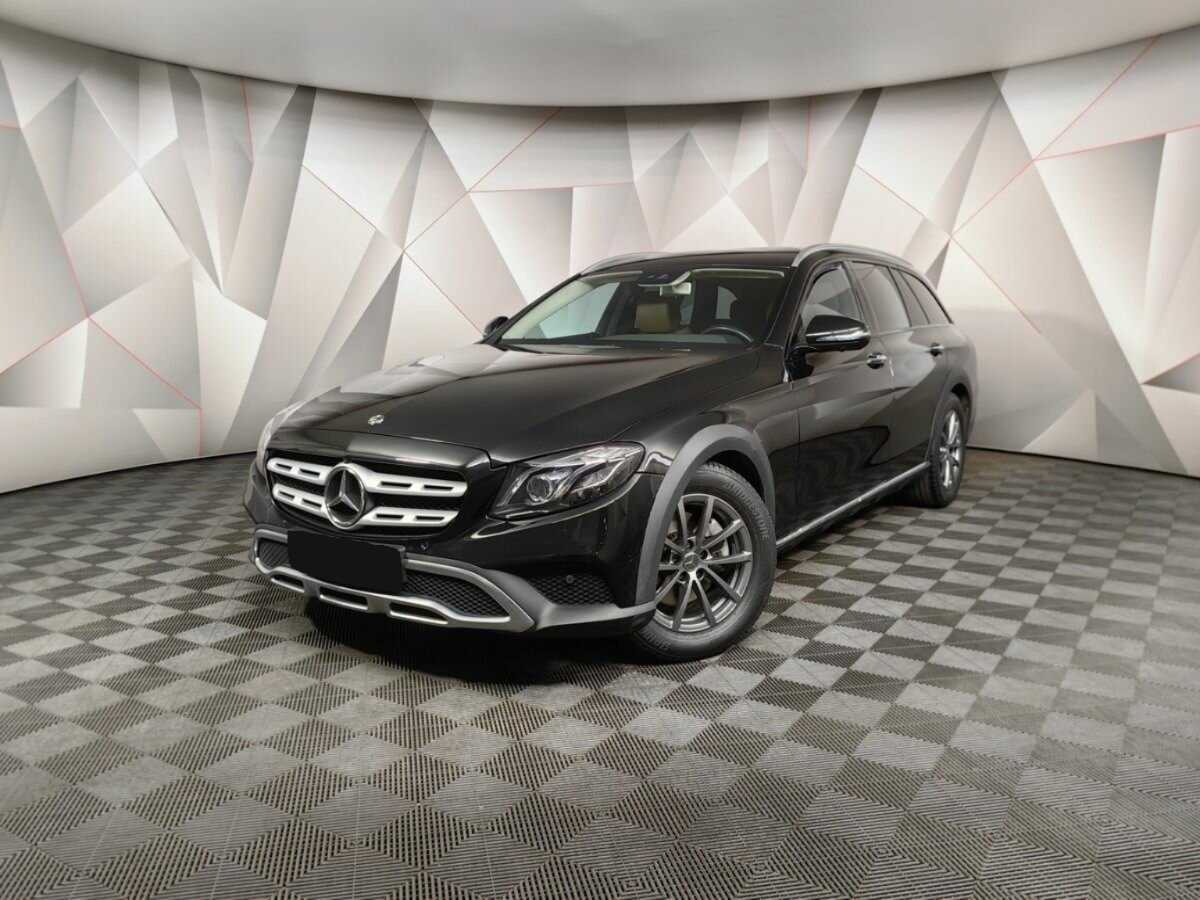 Mercedes-Benz E-Класс All-Terrain 220 d, 2018 - 101 807 км. | Фото №1