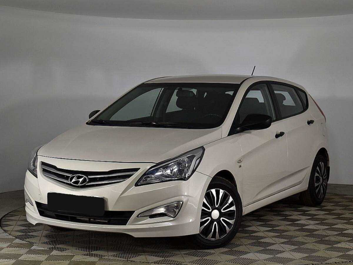 Hyundai Solaris, 2014 - 120 343 км. | Фото №1