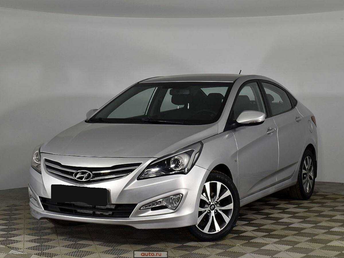 Hyundai Solaris, 2015 - 105 137 км. | Фото №1