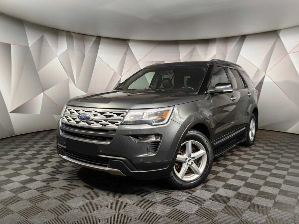 Ford Explorer, 2019 - 104 956 км. | Фото №1