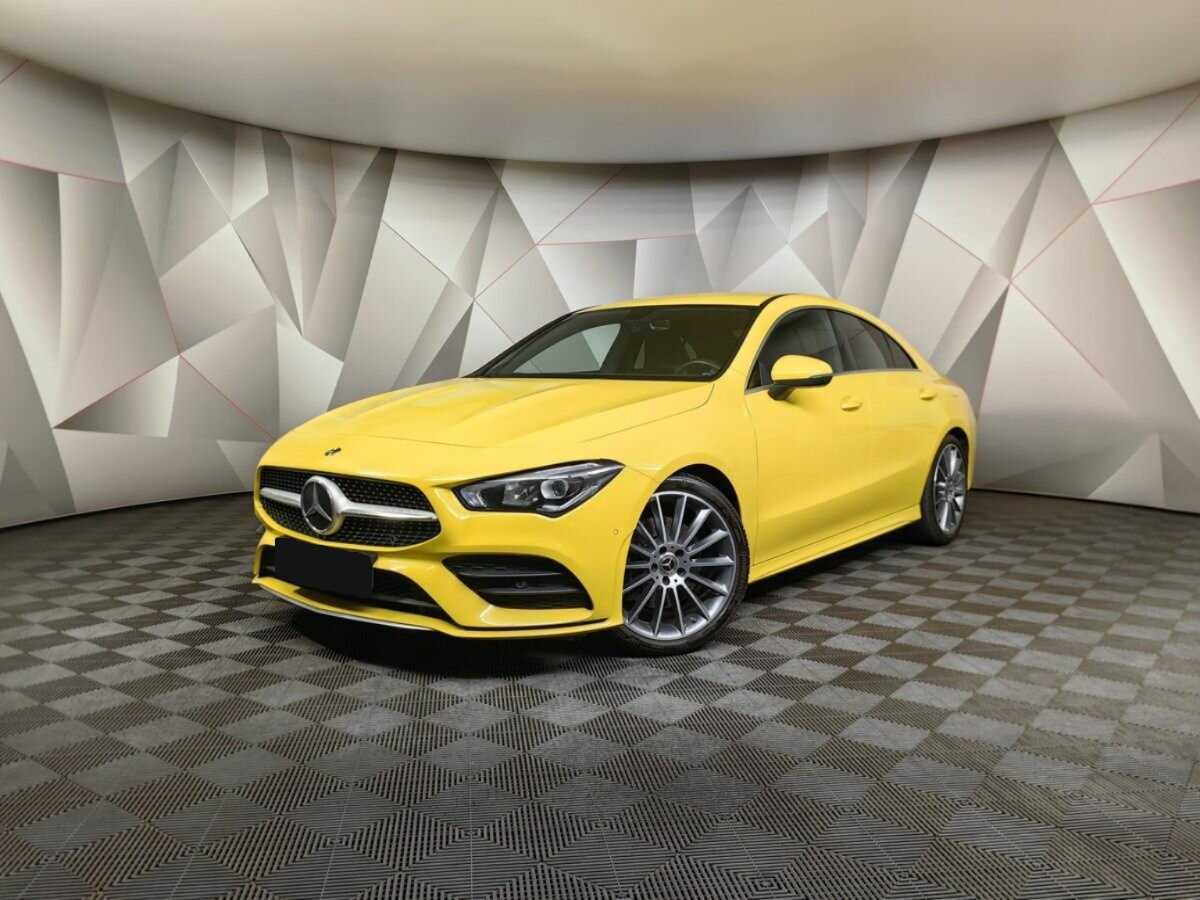 Mercedes-Benz CLA 200, 2020 - 39 939 км. | Фото №1