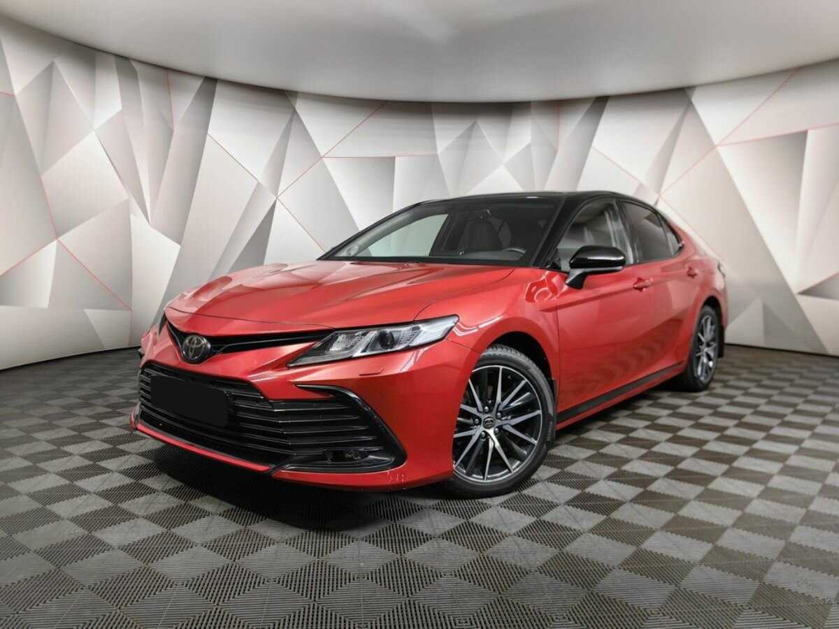 Toyota Camry, 2021 - 41 824 км. | Фото №1