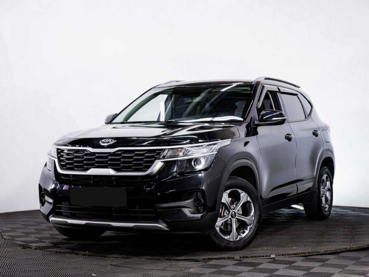 Kia Seltos, 2020 Фото №1