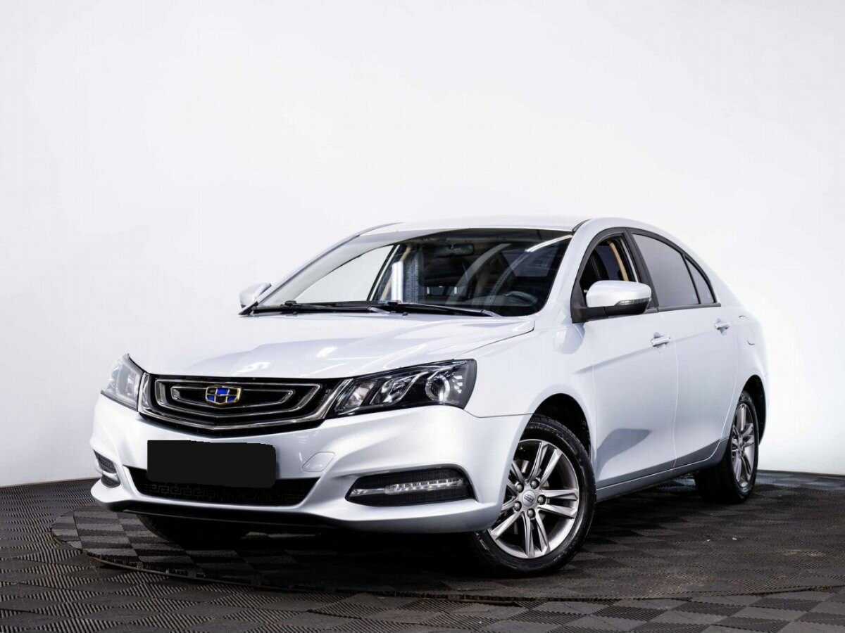 Geely Emgrand 7, 2020 Фото №1