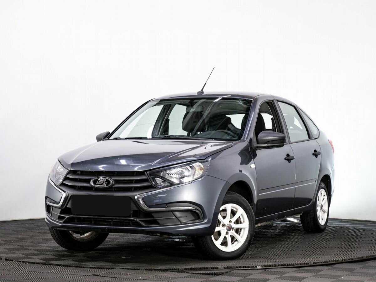 Lada (ВАЗ) Granta, 2018 - 71 000 км. | Фото №1