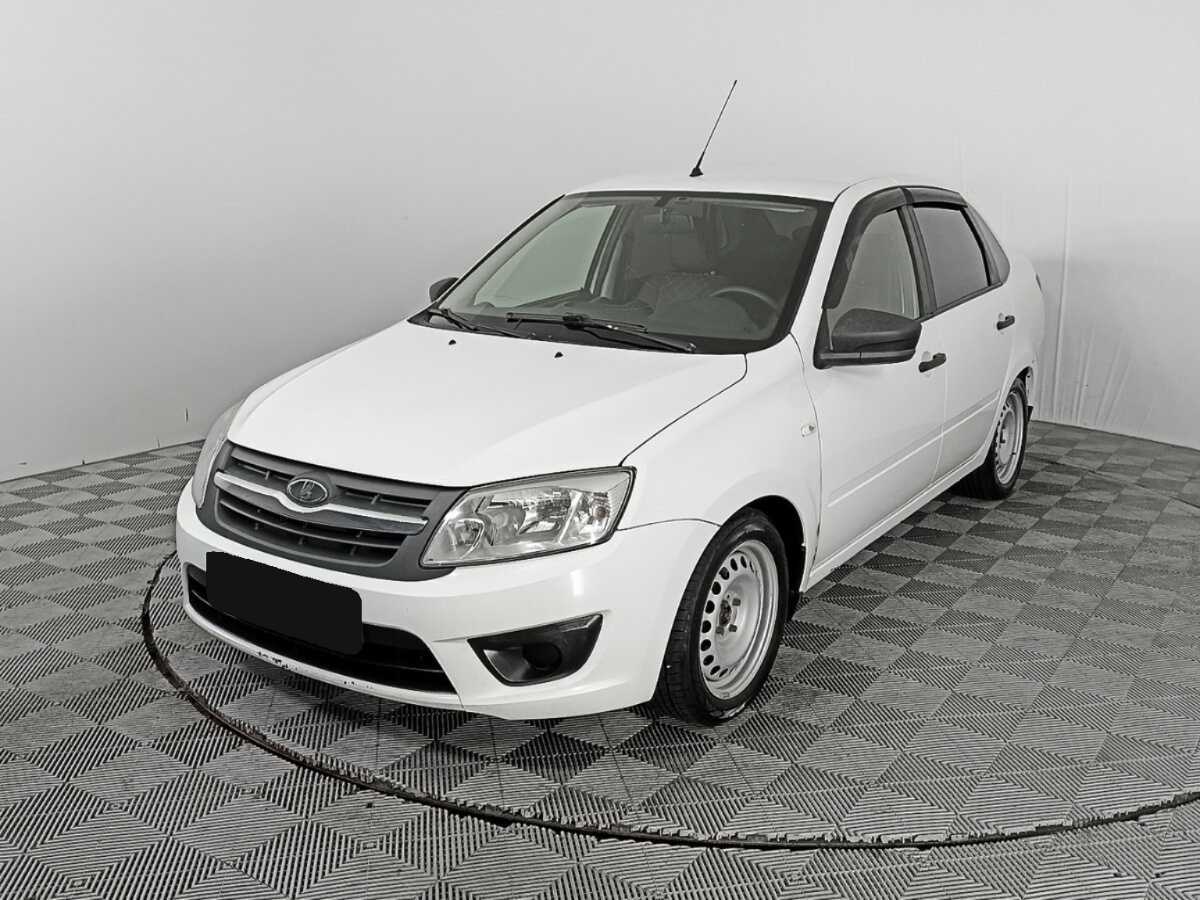 Lada (ВАЗ) Granta, 2017 - 166 742 км. | Фото №1