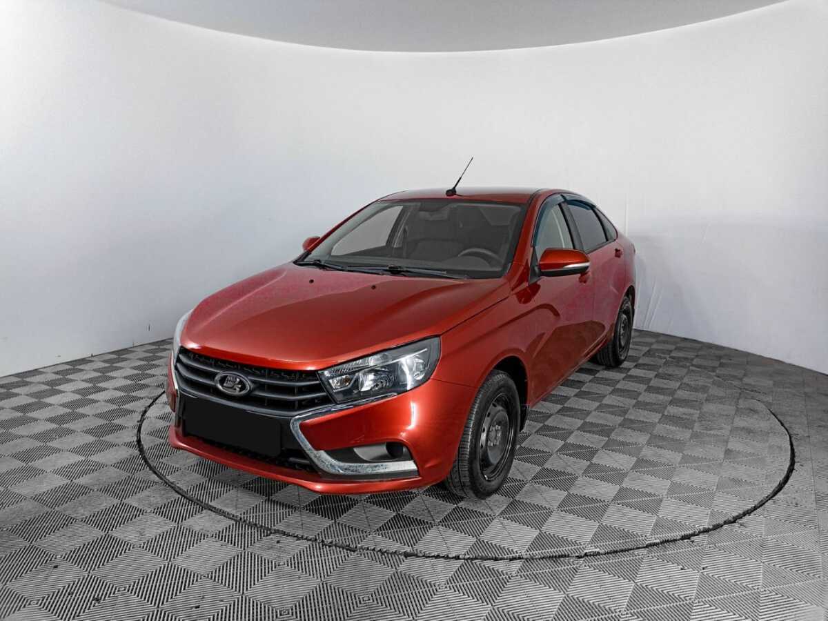 Lada (ВАЗ) Vesta, 2017 - 156 400 км. | Фото №1
