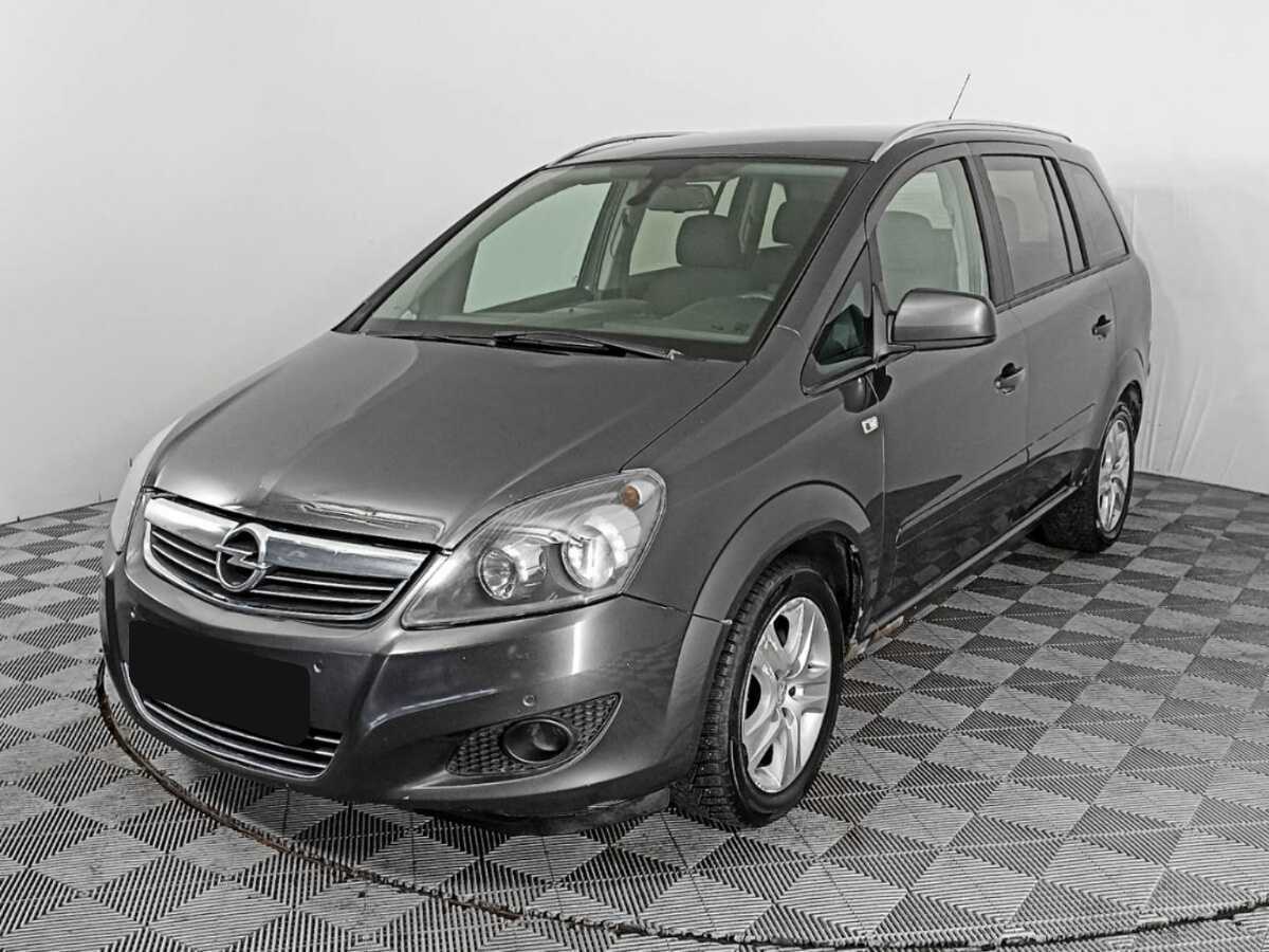 Opel Zafira, 2012 Фото №1