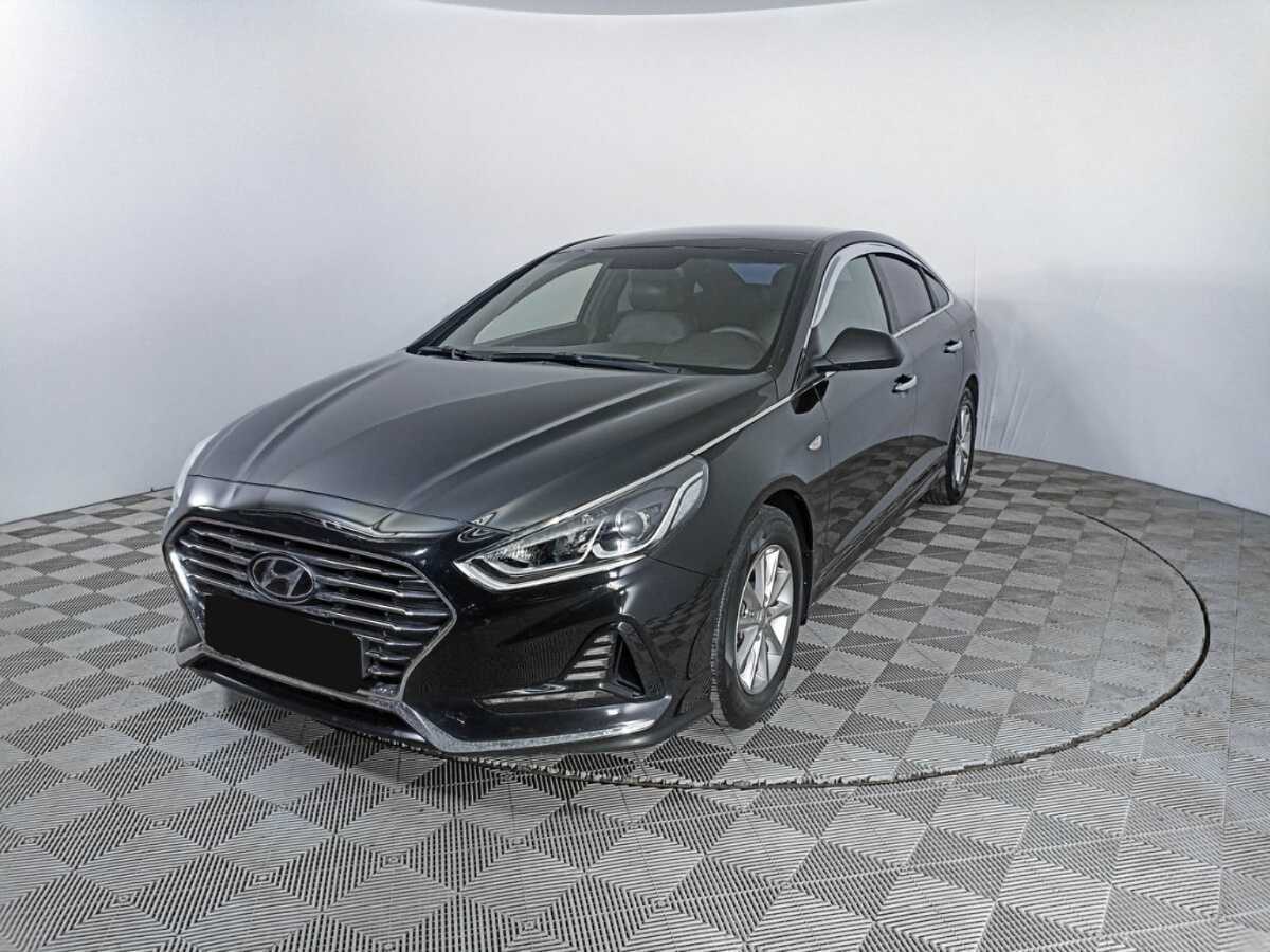 Hyundai Sonata LPi, 2017 - 97 051 км. | Фото №1