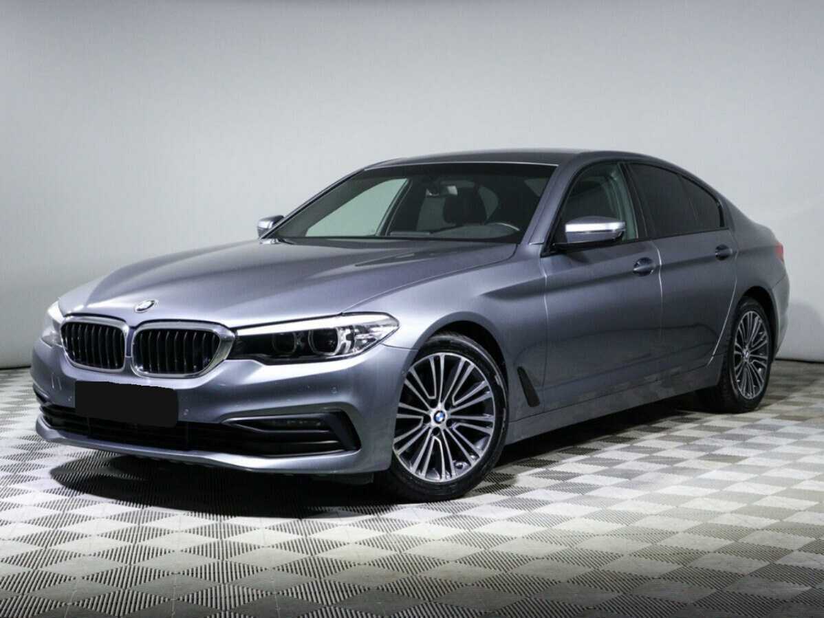 BMW 5 серии 520d, 2019 - 191 420 км. | Фото №1