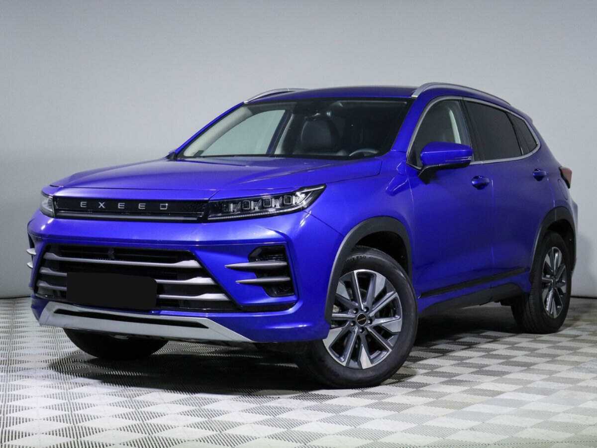 EXEED LX, 2023 - 15 000 км. | Фото №1