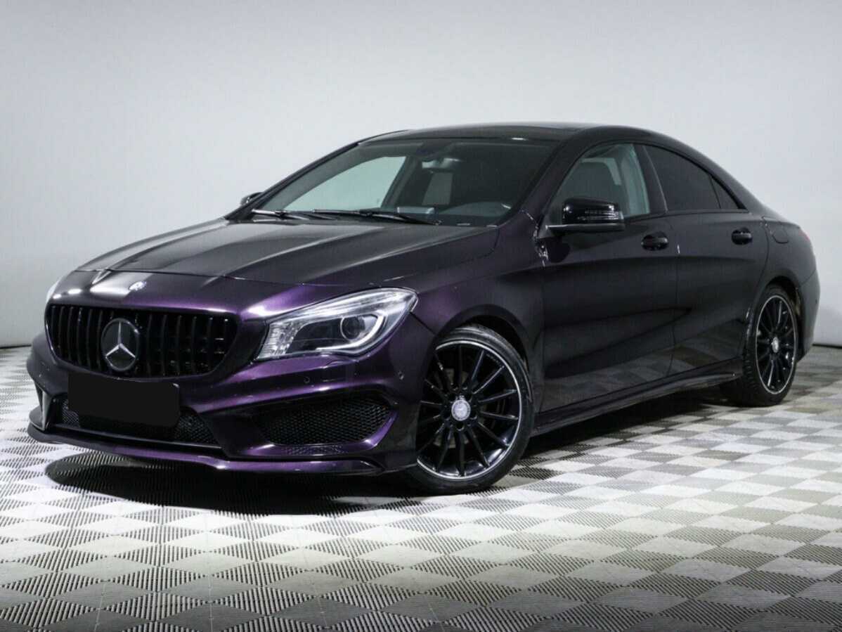 Mercedes-Benz CLA 200, 2013 Фото №1
