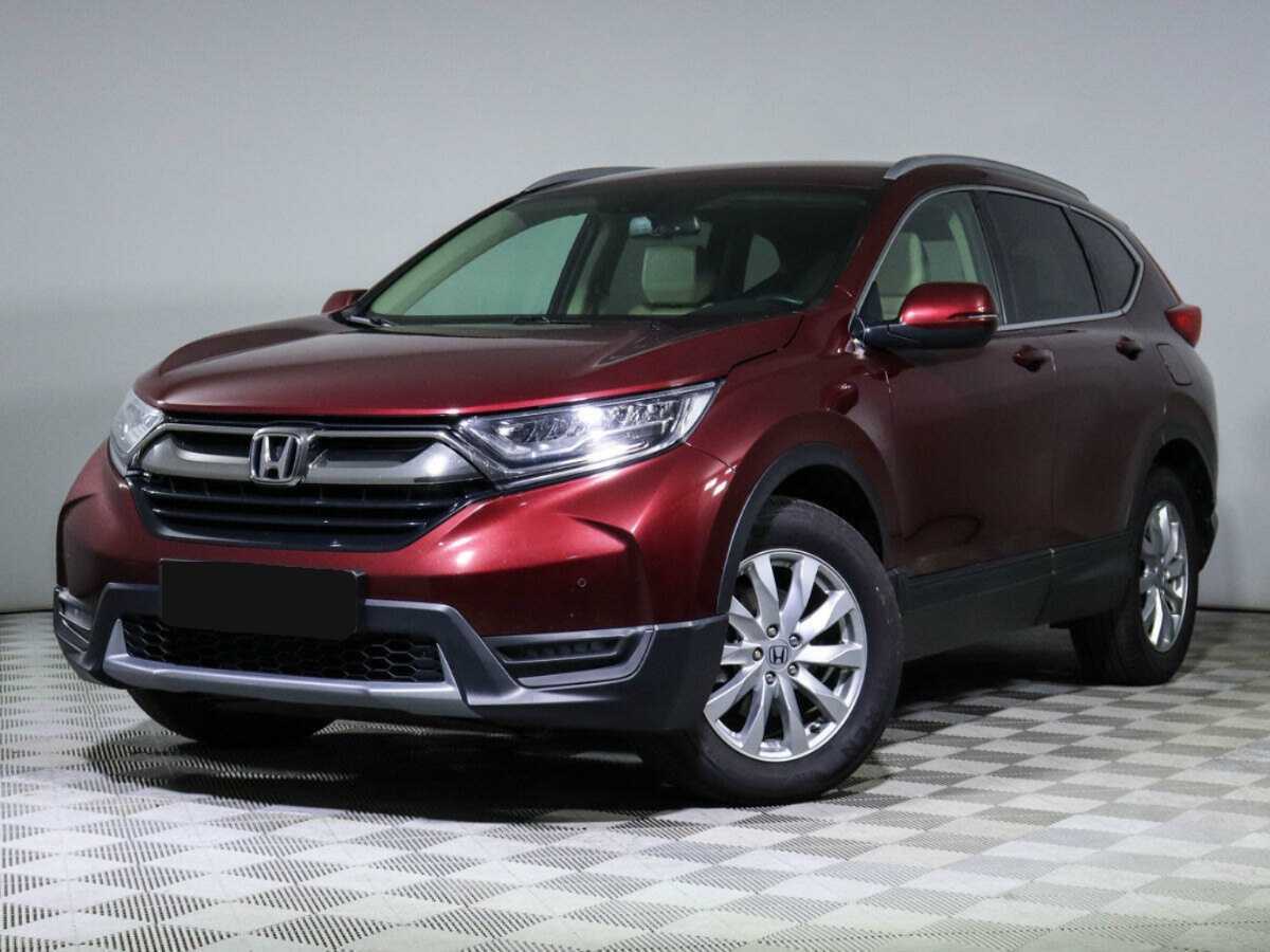 Honda CR-V, 2018 - 56 540 км. | Фото №1