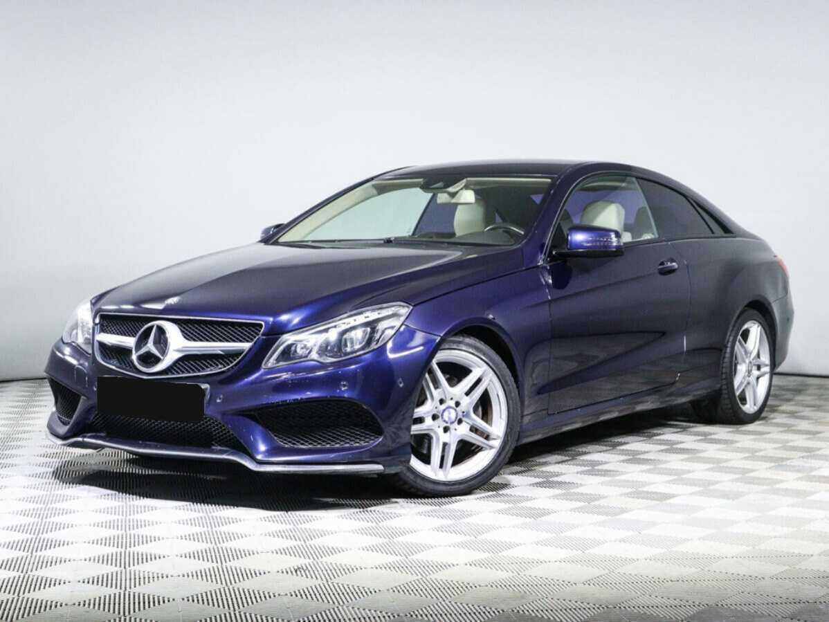 Mercedes-Benz E-Класс 200, 2013 Фото №1