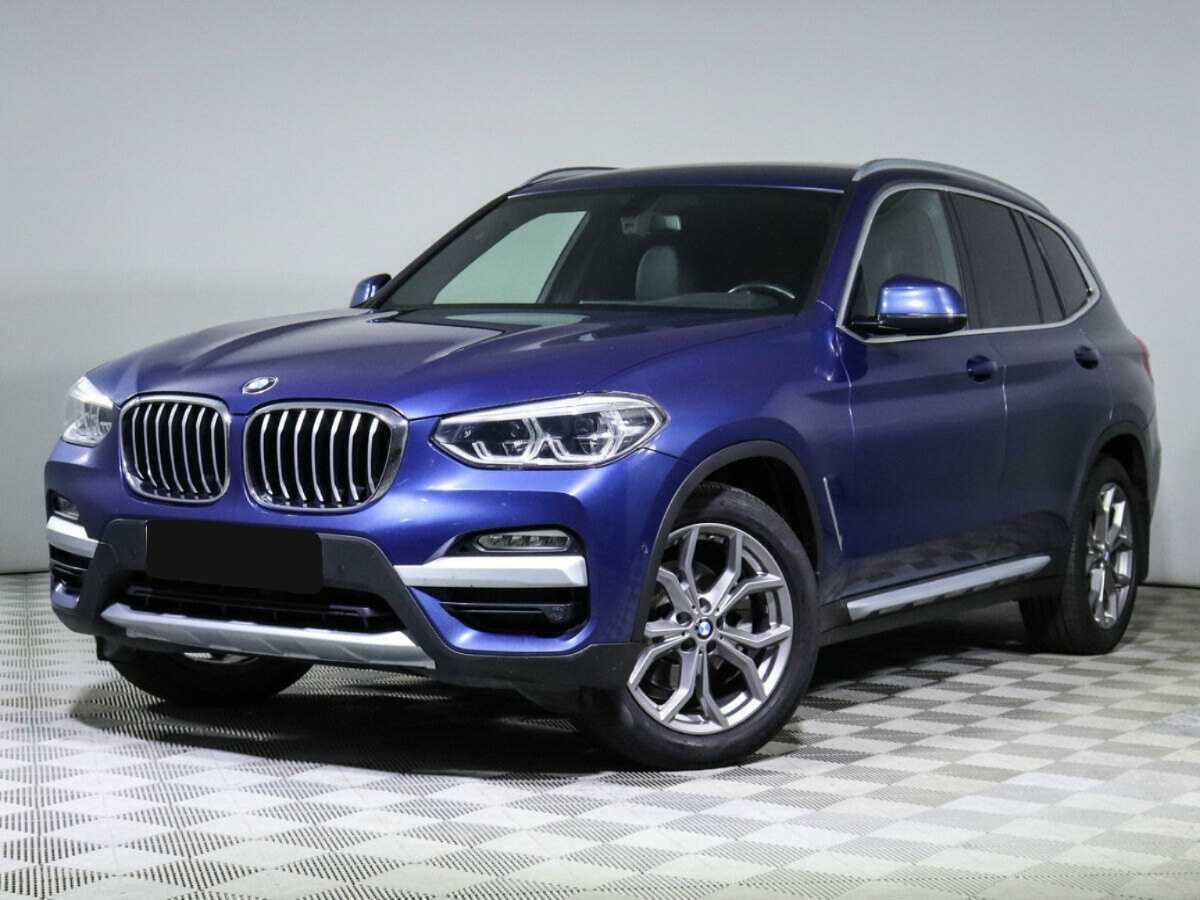 BMW X3 20d xDrive, 2019 - 105 000 км. | Фото №1