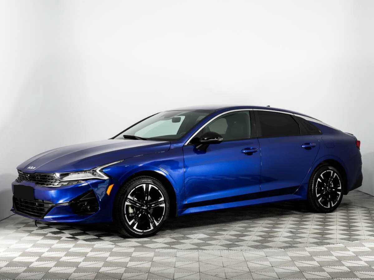 Kia K5, 2022 - 19 073 км. | Фото №1