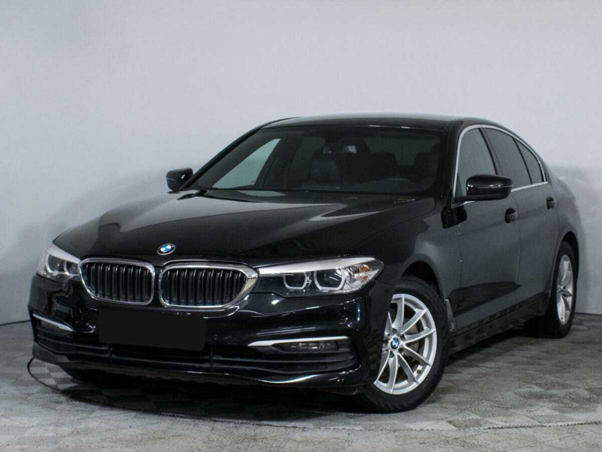 BMW 5 серии 520d xDrive, 2018 - 69 787 км. | Фото №1