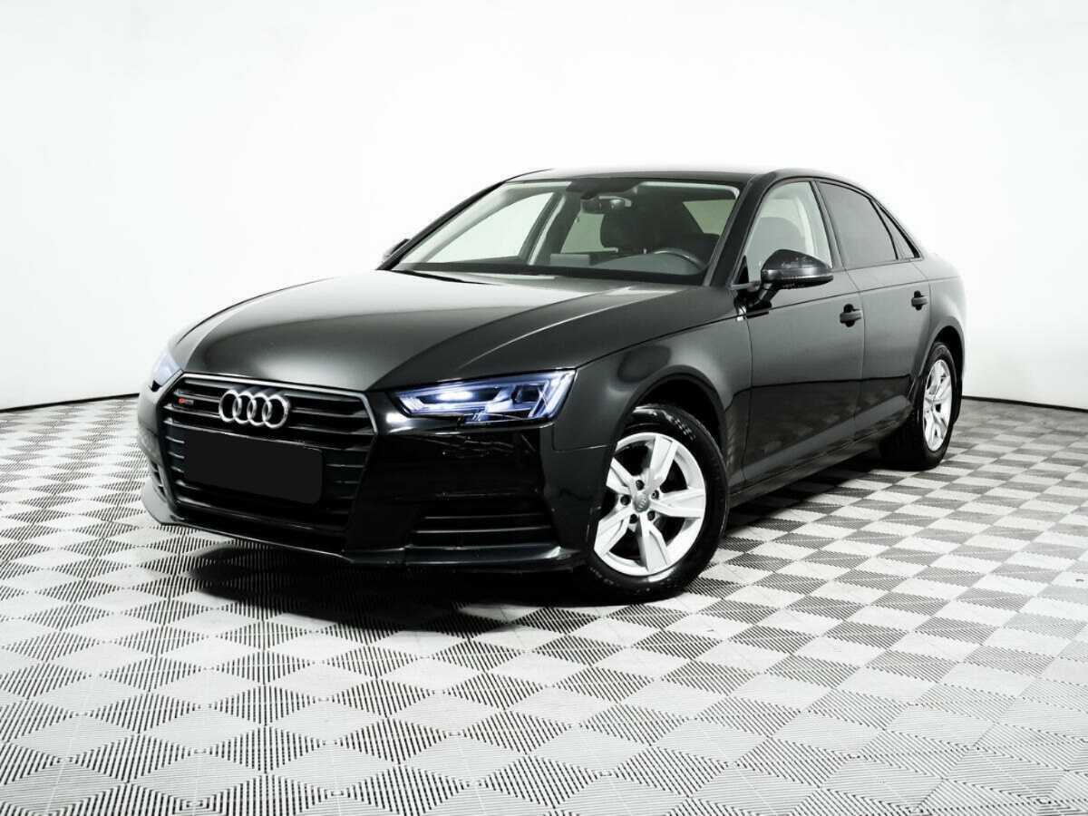 Audi A4, 2017 Фото №1