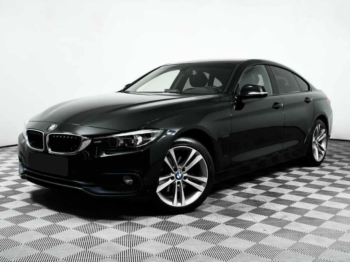 BMW 4 серии Gran Coupe 420d xDrive, 2018 - 128 241 км. | Фото №1
