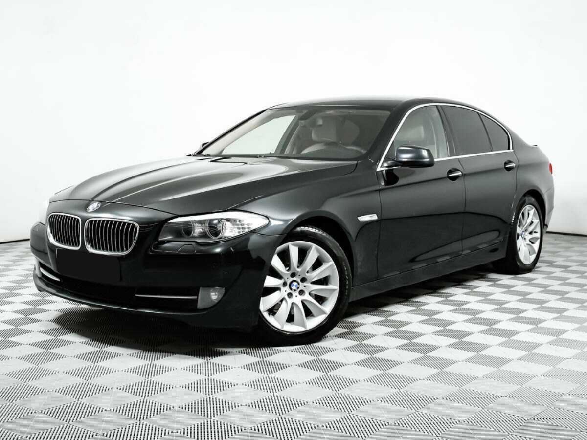 BMW 5 серии 530d xDrive, 2013 Фото №1