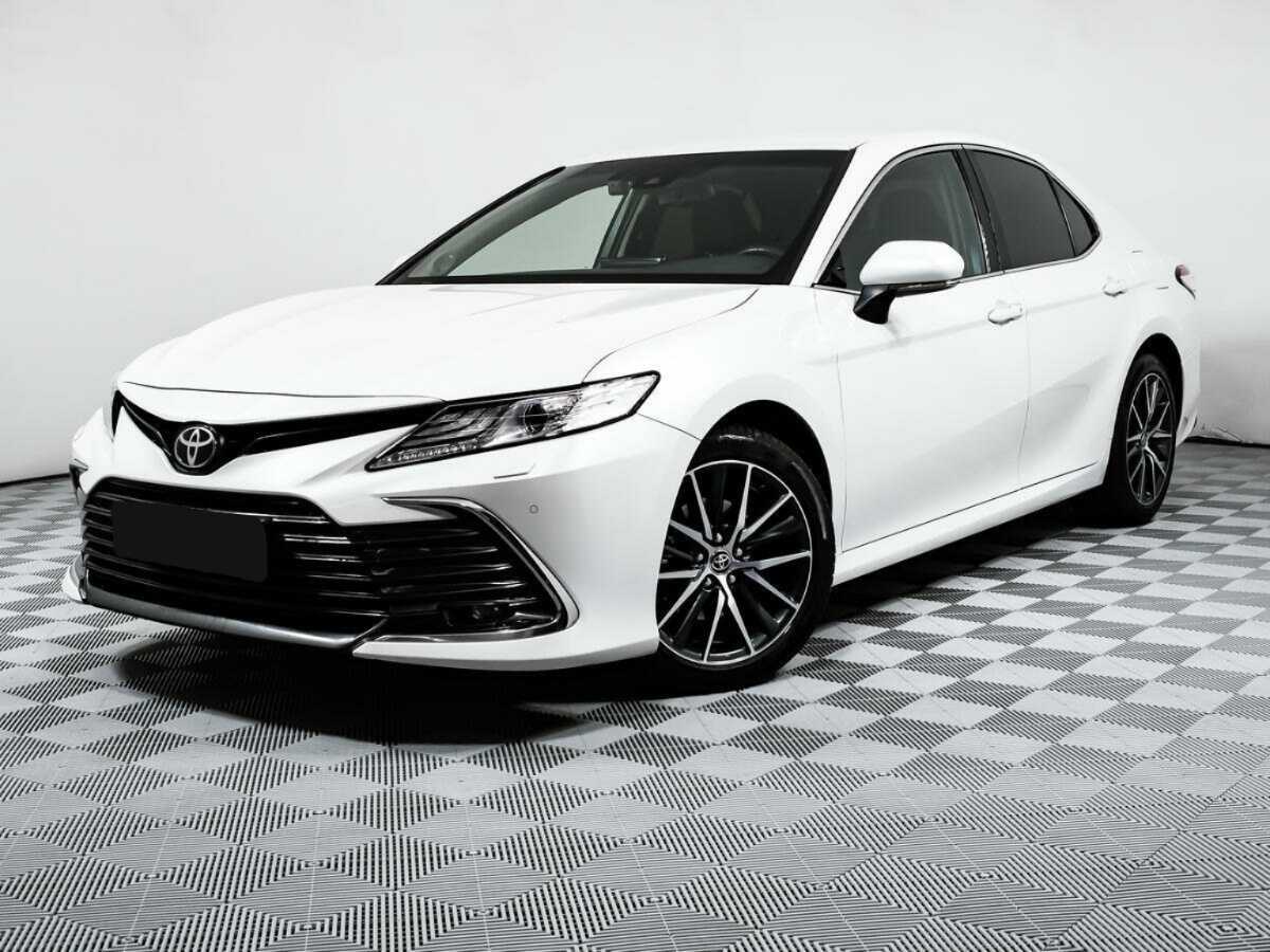 Toyota Camry, 2021 - 45 268 км. | Фото №1