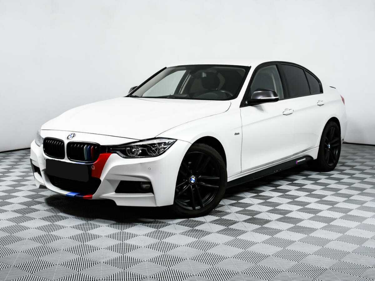 BMW 3 серии 320d xDrive, 2016 Фото №1