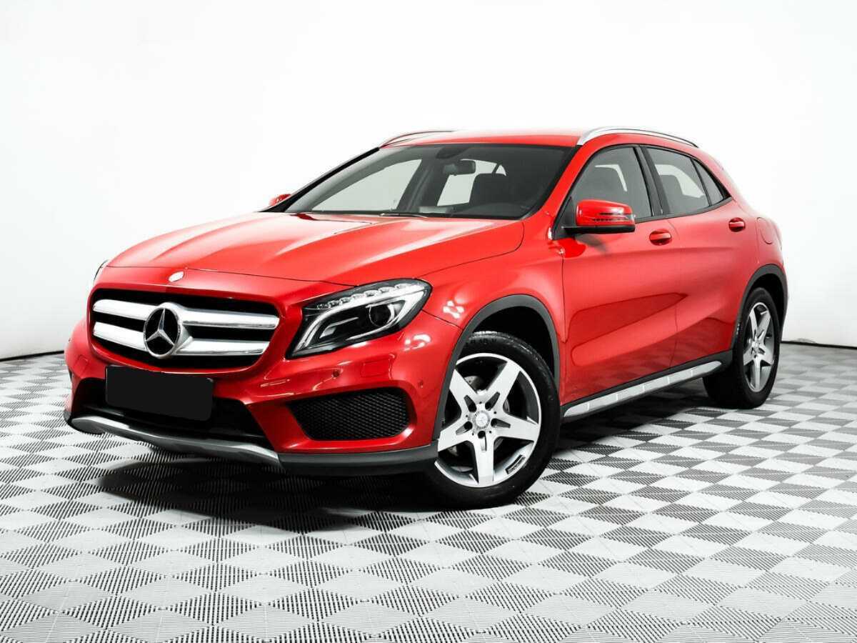 Mercedes-Benz GLA 250, 2014 - 109 252 км. | Фото №1