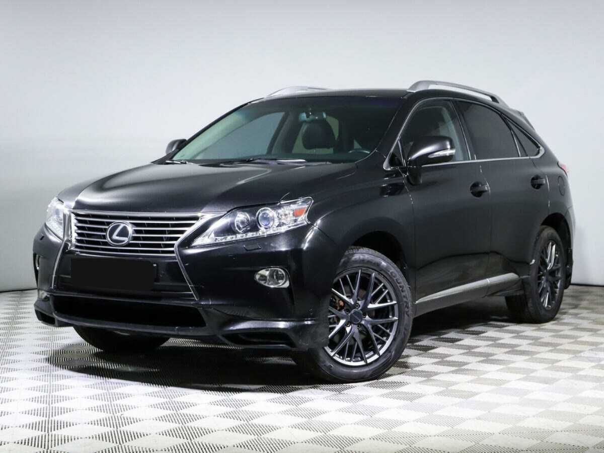 Lexus RX 350, 2014 - 116 866 км. | Фото №1