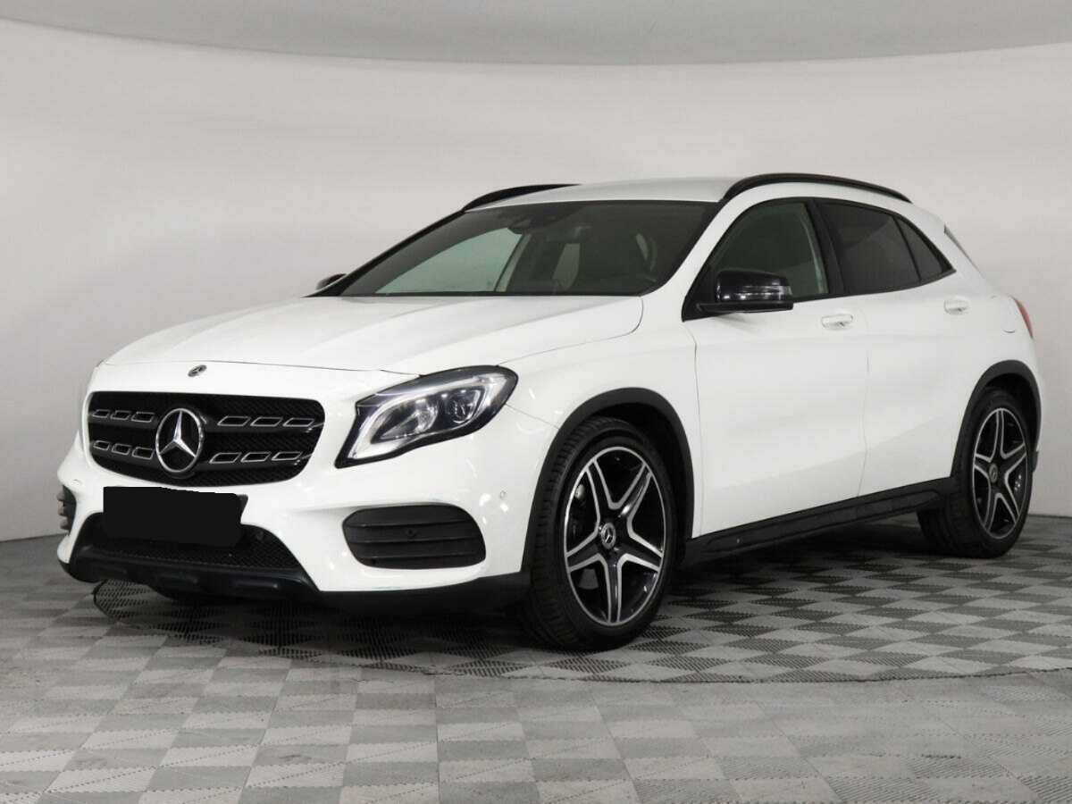 Mercedes-Benz GLA 250, 2017 - 104 905 км. | Фото №1