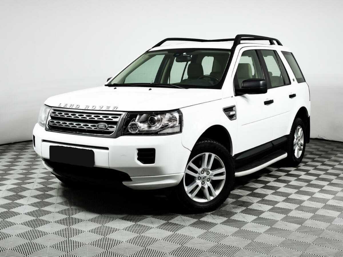 Land Rover Freelander, 2013 Фото №1