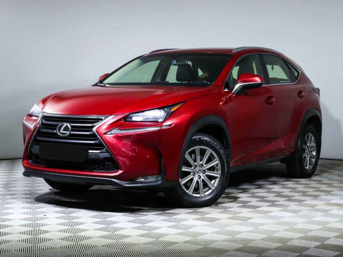 Lexus NX 200, 2015 Фото №1