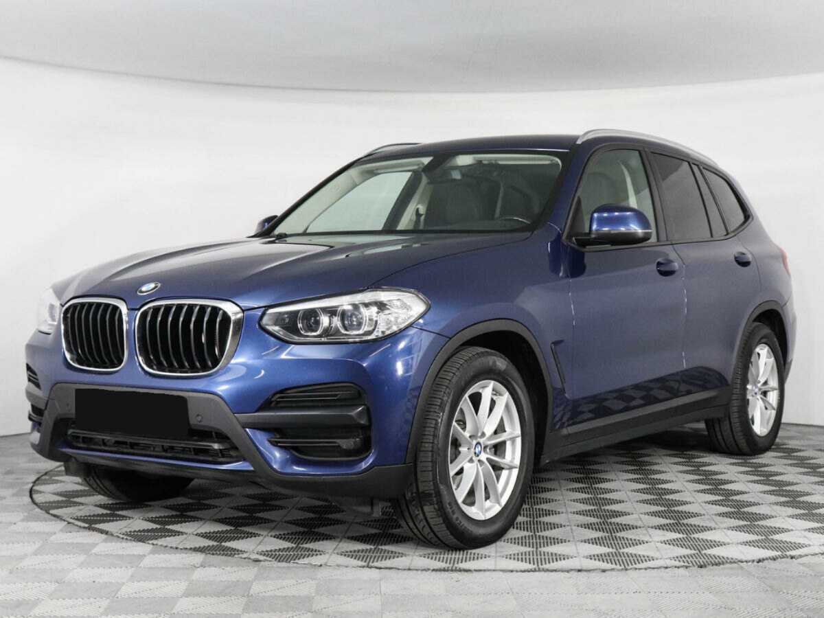 BMW X3 20i xDrive, 2018 - 57 453 км. | Фото №1