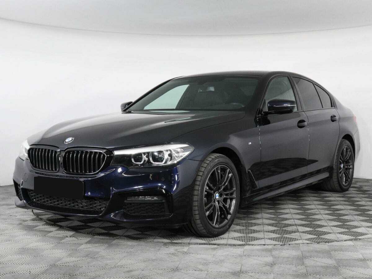 BMW 5 серии 520d xDrive, 2019 - 119 559 км. | Фото №1