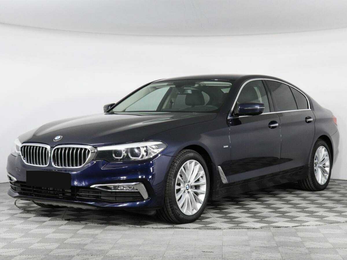BMW 5 серии 520d xDrive, 2017 - 72 683 км. | Фото №1