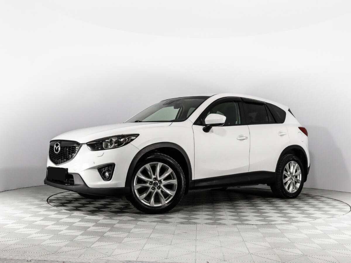 Mazda CX-5, 2013 Фото №1