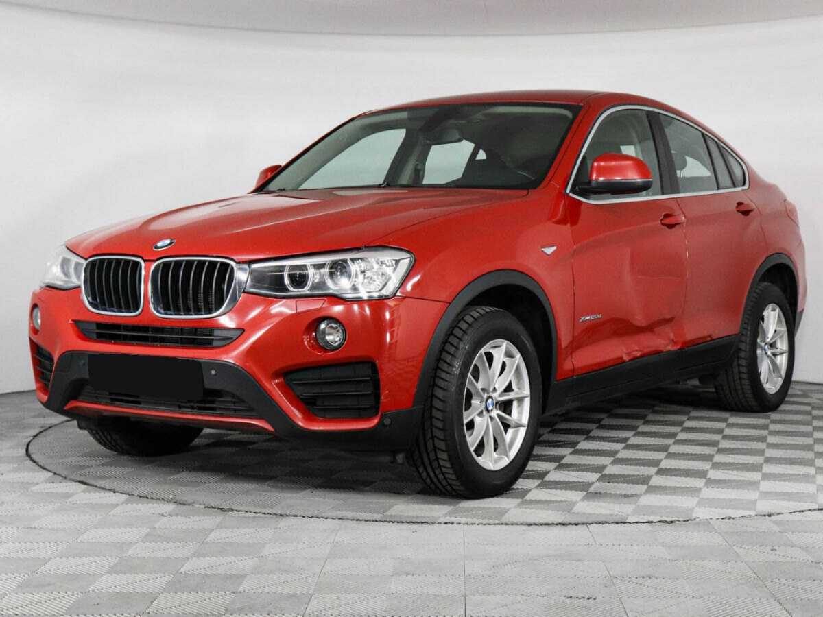 BMW X4 20d, 2017 - 180 731 км. | Фото №1