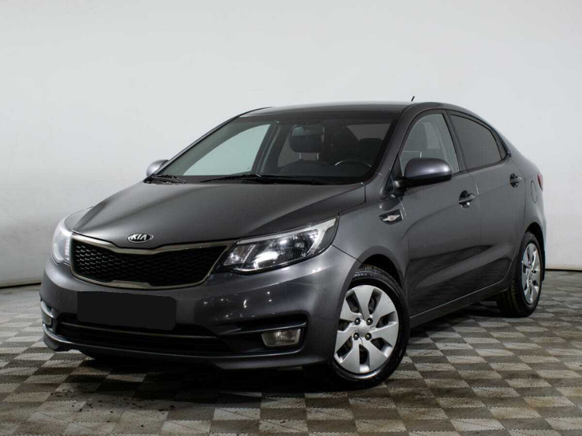 Kia Rio, 2015 - 133 135 км. | Фото №1