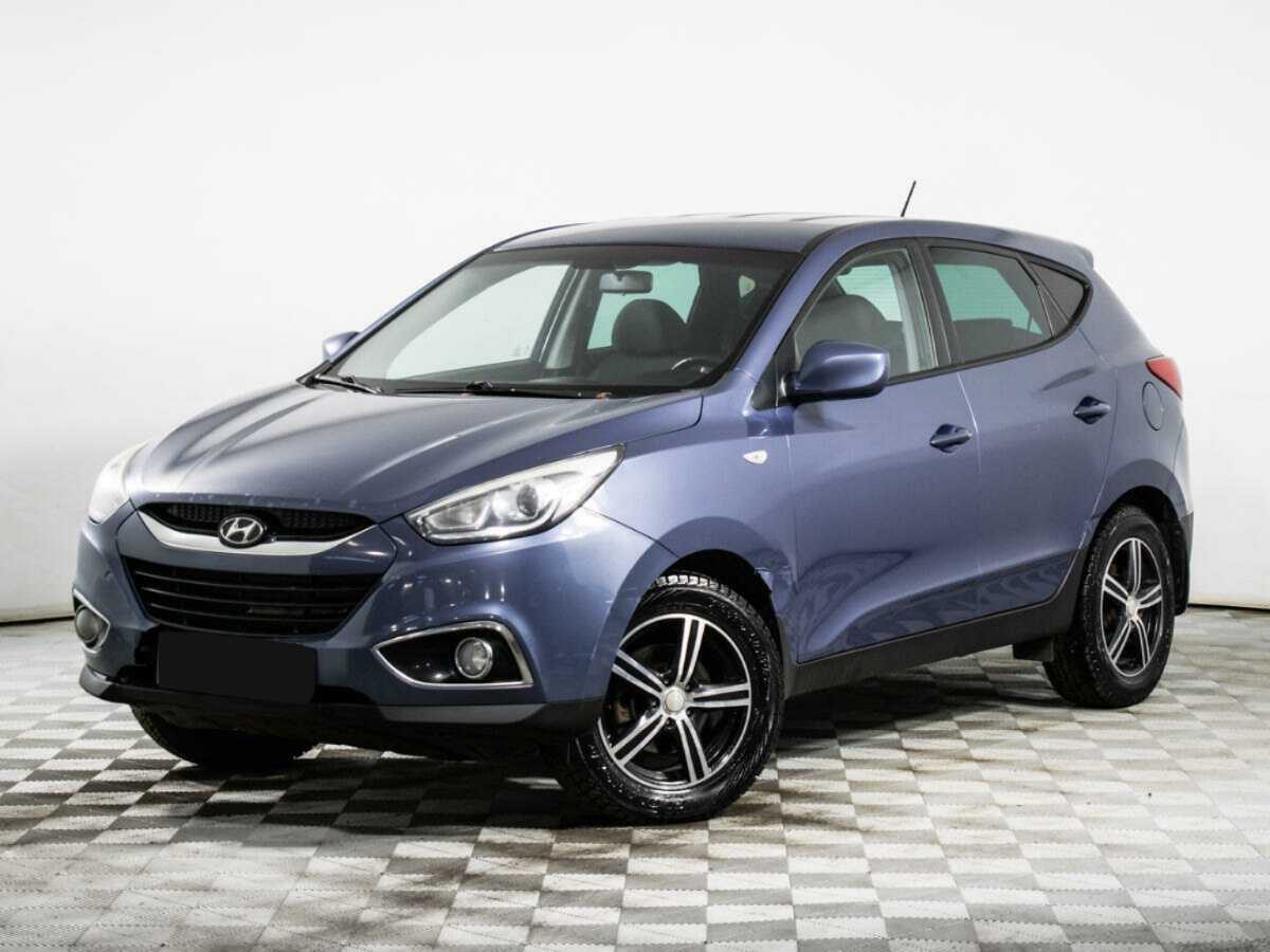 Hyundai ix35, 2014 - 173 080 км. | Фото №1